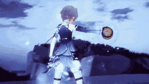 Icarus Discharge GIF - Icarus Discharge Showcase GIFs
