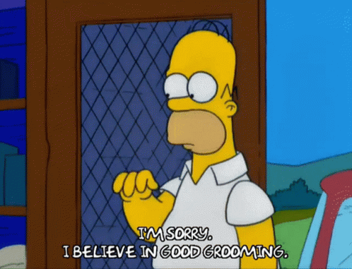 Homer Simpson Fabulous GIF - Homer Simpson Fabulous Im Sorry GIFs