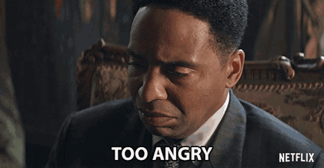 Too Angry Kevin Carroll GIF - Too Angry Kevin Carroll Ransom GIFs