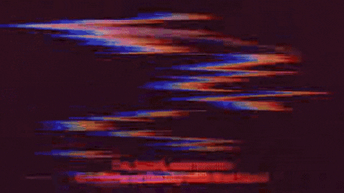 it looks like a painting with a lot of colors and a blurred background .