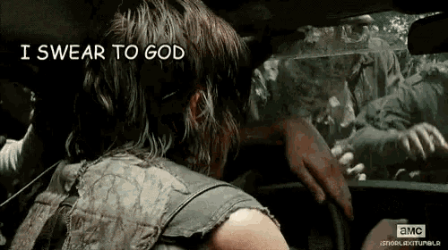Daryl Twd GIF