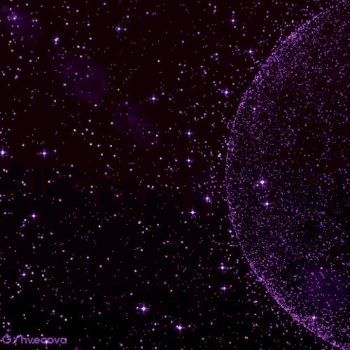 Aesthetic Stars GIF