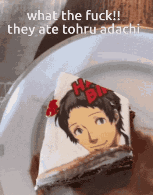Tohru Adachi Persona4 GIF - Tohru Adachi Persona4 GIFs