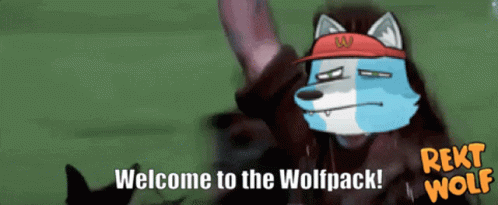 Rekt Wolf Crypto Nft GIF - Rekt Wolf Crypto Nft Welcome Wolfpack GIFs