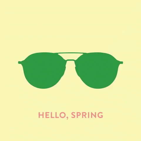 Happy Spring Spring GIF - Happy Spring Spring GIFs