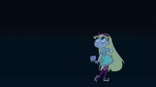 Star Y Las Fuerzas Del Mal GIF - Star Vs The Forces Of Evil Fall Down From The Sky Star Butterfly GIFs