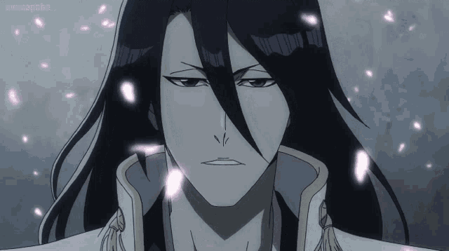 a close up of a person 's face with the word animepathe on the bottom left