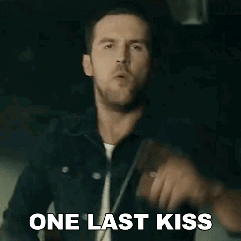 One Last Kiss Tj Osborne GIF - One Last Kiss Tj Osborne Brothers Osborne GIFs
