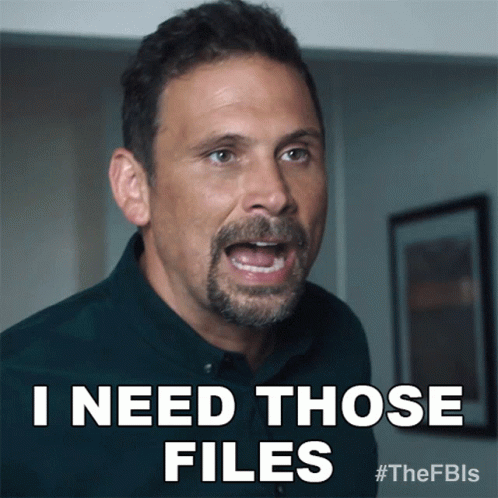 I Need Those Files Assistant Special Agent In Charge Jubal Valentine GIF - I Need Those Files Assistant Special Agent In Charge Jubal Valentine Fbi GIFs