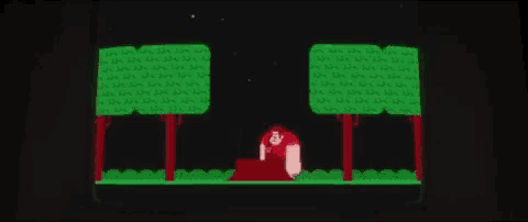 a video game screen shows a cartoon character with the number 8 on his chest