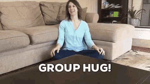 Group Hug Group Hugs GIF - Group Hug Group Hugs Hugs GIFs