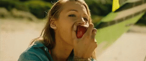 The Shallows GIF - The Shallows Blake Lively Apple GIFs