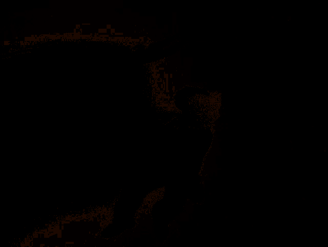 a glowing swirl in the dark with the letter z in the middle