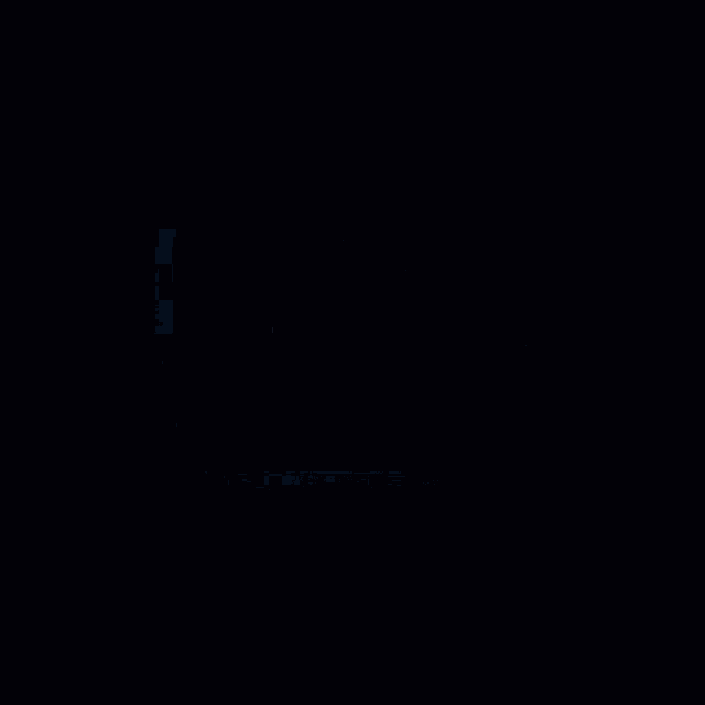 a blue light is shining on a dark blue background