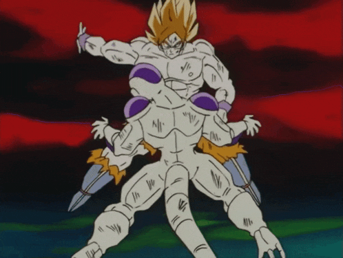 Son Goku Freeza GIF