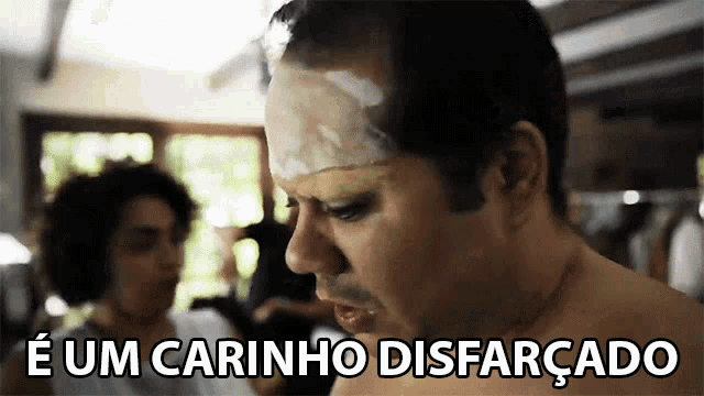 E Um Carinho Disfarcado Love In Disguise GIF