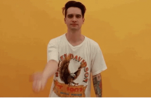 Brendon Urie Panic At The Disco GIF - Brendon Urie Panic At The Disco Facepalm GIFs
