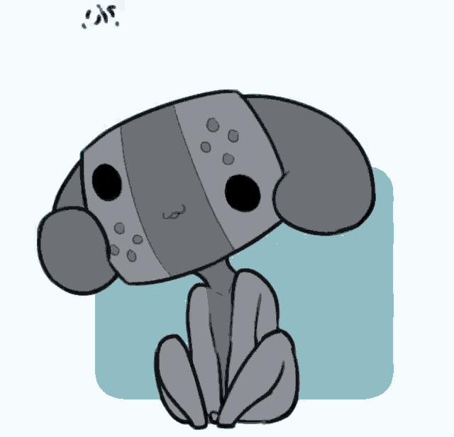 a drawing of a nintendo switch with a mustache
