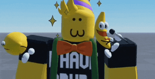 a cartoon character wearing a shirt that says i hau dub
