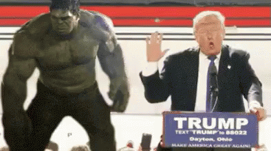 Hulk Smash GIF - Trump Hulk Smash GIFs