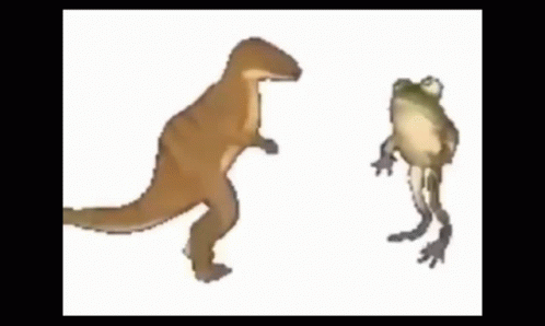 Los Caminos De La Vida Dance GIF - Los Caminos De La Vida Dance Dinosaur GIFs