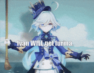 ivan will get furia written on a cartoon character