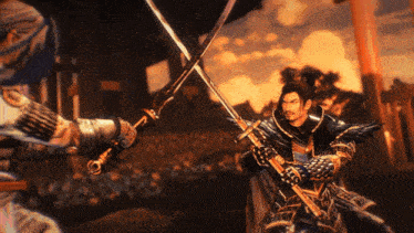 Samurai Warriors Mitsuhide Aketchi GIF - Samurai Warriors Mitsuhide Aketchi Nobunaga Oda GIFs