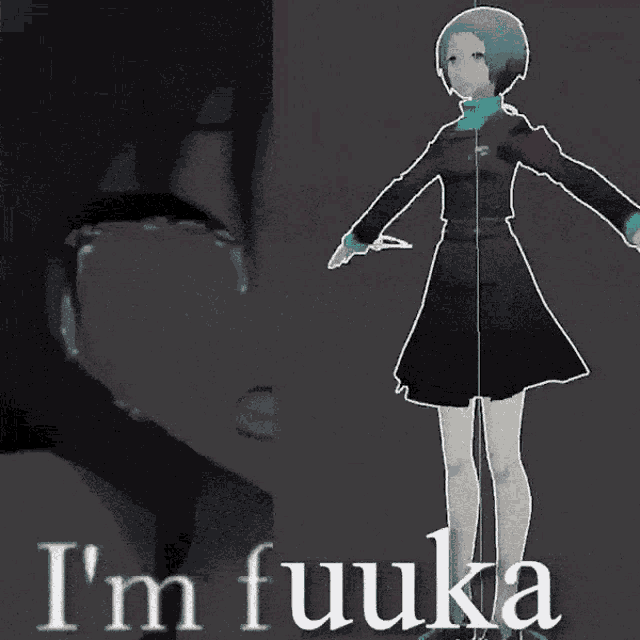Im Fuuka Spinning GIF - Im Fuuka Spinning Persona3 GIFs