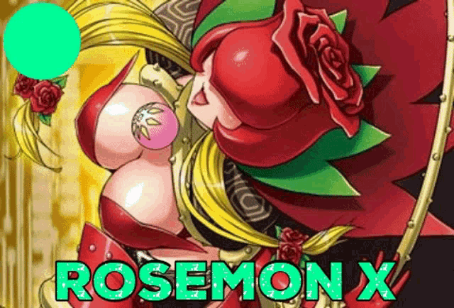 Rosemon Digimon GIF - Rosemon Digimon Rosemon X GIFs