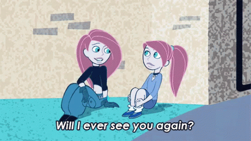 Kimpossible Christy Romano GIF - Kimpossible Christy Romano Will I Ever See You Again GIFs