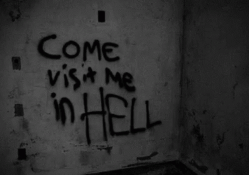 Hell Come Visit GIF - Hell Come Visit Death GIFs