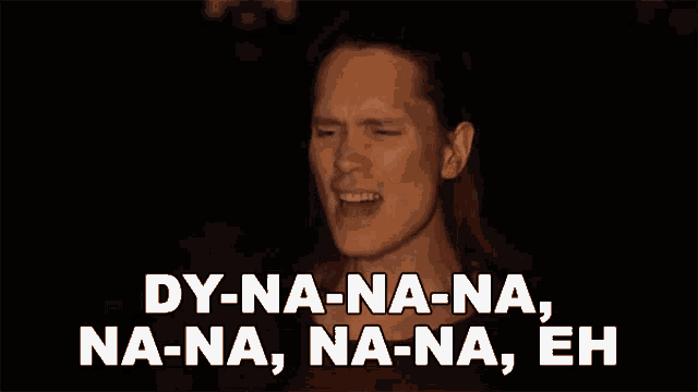 Dy Na Na Na Na Na Na Na Eh Per Fredrik Asly GIF