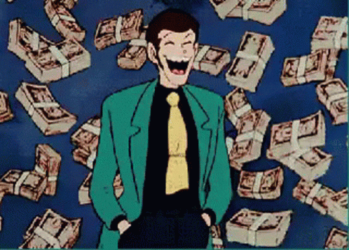 Money Lupin GIF - Money Lupin GIFs