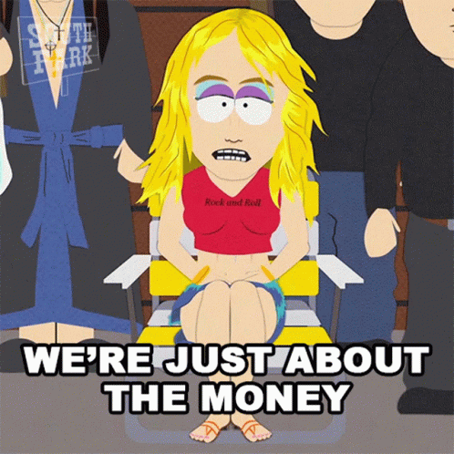 Were Just About The Money Britney Spears GIF
