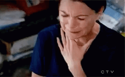 Meredith Grey Crying GIF - Meredith Grey Crying Supply Closet GIFs