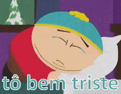 Southpark Chorando Triste Posiçãofetal GIF - South Park Crying Sad GIFs