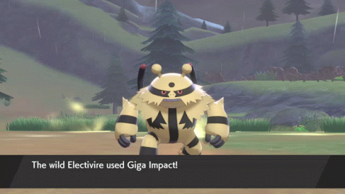 Pokemon Electivire GIF