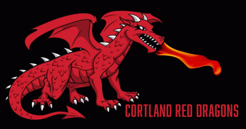 Blaze Suny Cortland GIF - Blaze Suny Cortland Cortland Red Dragons GIFs