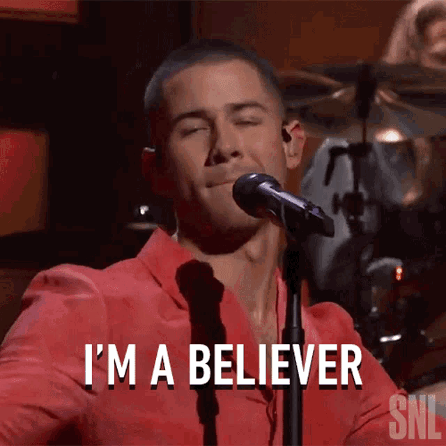 Im A Believer Nick Jonas GIF - Im A Believer Nick Jonas This Is Heaven Song GIFs