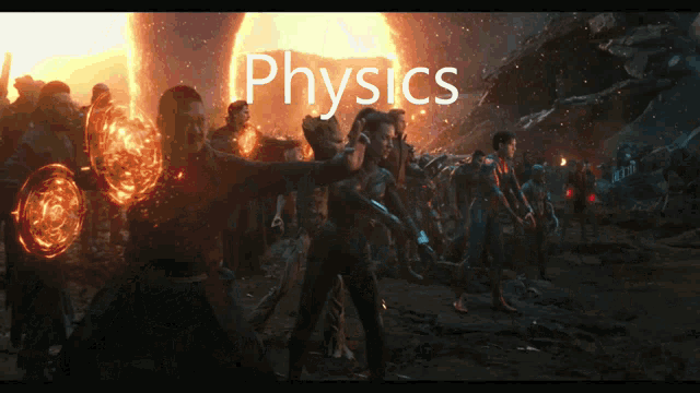 Physics Assemble GIF