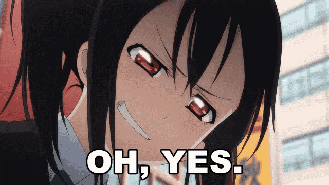 Anime Yes GIF - Anime Yes Evil GIFs