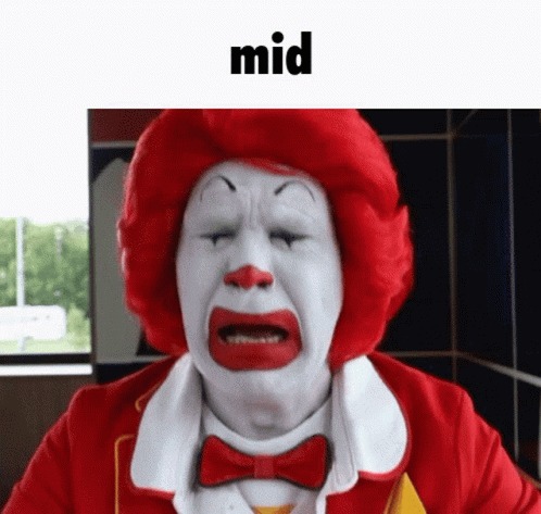Mid Anime GIF - Mid Anime Ronald Mcdonald GIFs