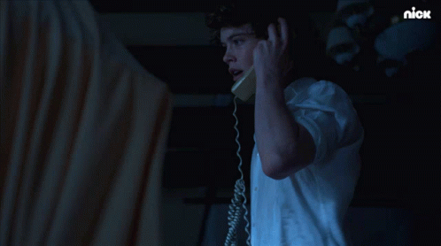 Wrong Phone Number Max GIF - Wrong Phone Number Max Are You Afraid Of The Dark GIFs