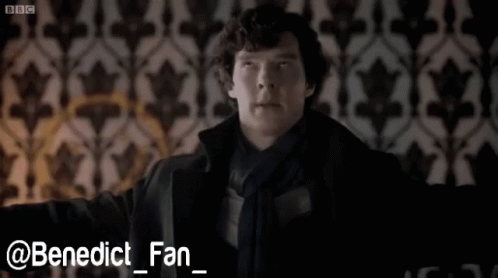 Benedict Cumberbatch GIF - Benedict Cumberbatch Sherlock GIFs
