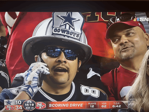 49ers Vs Cowboys 2023 GIF - 49ers vs cowboys 2023 - Discover & Share GIFs