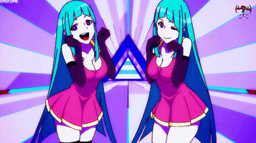 Anime Dancing GIF - Anime Dancing Me Me Me GIFs