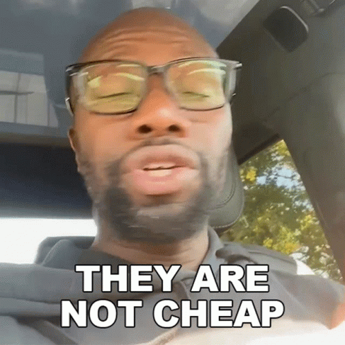 They Are Not Cheap Rich Benoit GIF - They Are Not Cheap Rich Benoit Rich Rebuilds GIFs