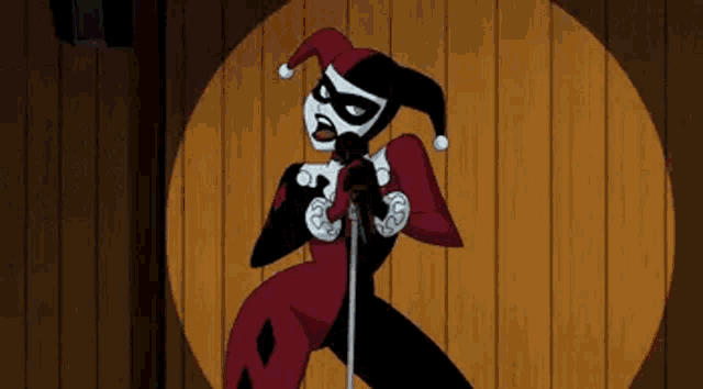Harley Quinn Dc GIF - Harley Quinn Dc Cartoon GIFs