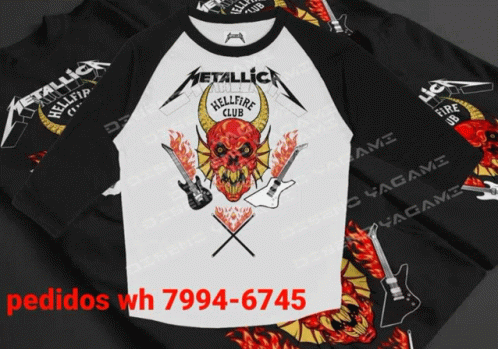Metallica Hellfire Hellfire Club GIF - Metallica Hellfire Hellfire Club Metallica GIFs