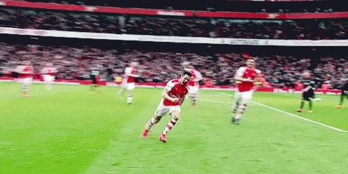 Alexis Sanchez GIF - Alexis Sanchez Celebrate Arsenal GIFs